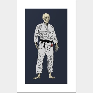 Death Brazilian Jiu-Jitsu Posters and Art